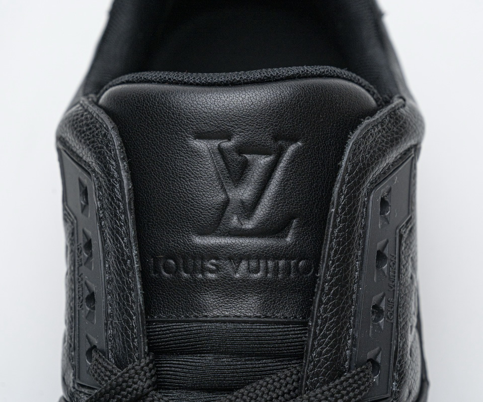 Louis Vuitton 20ss Trainer Black Sneaker 11 - www.kickbulk.co