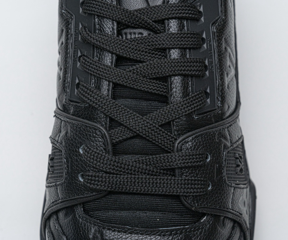 Louis Vuitton 20ss Trainer Black Sneaker 12 - www.kickbulk.co