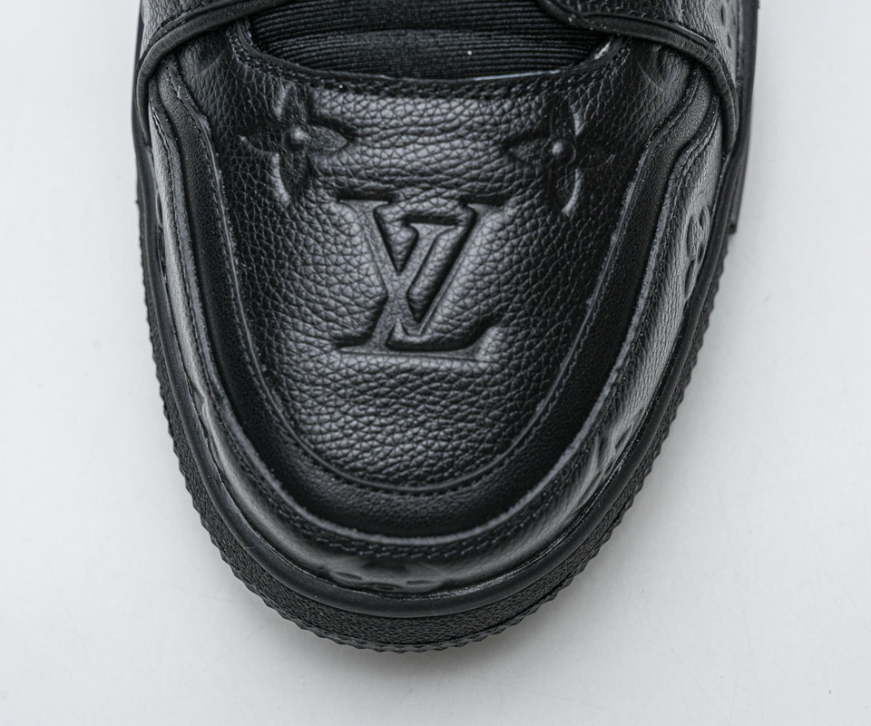 Louis Vuitton 20ss Trainer Black Sneaker 13 - www.kickbulk.co