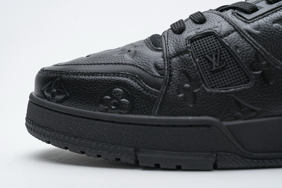 Louis Vuitton 20ss Trainer Black Sneaker 14 - www.kickbulk.co