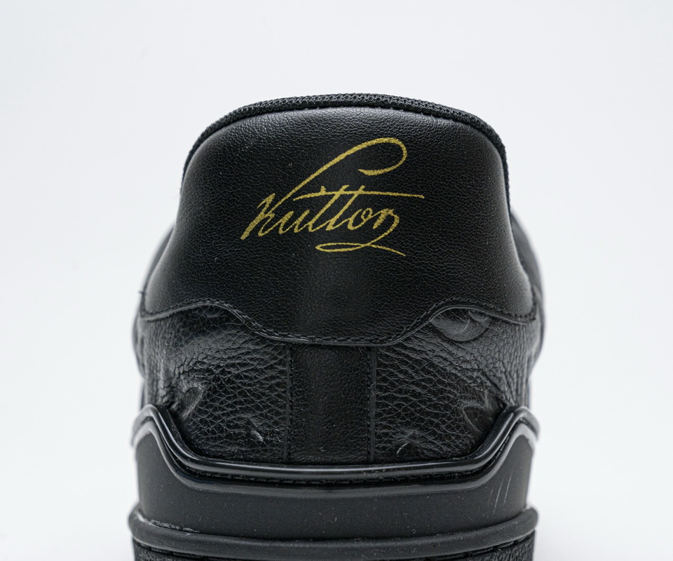 Louis Vuitton 20ss Trainer Black Sneaker 17 - www.kickbulk.co