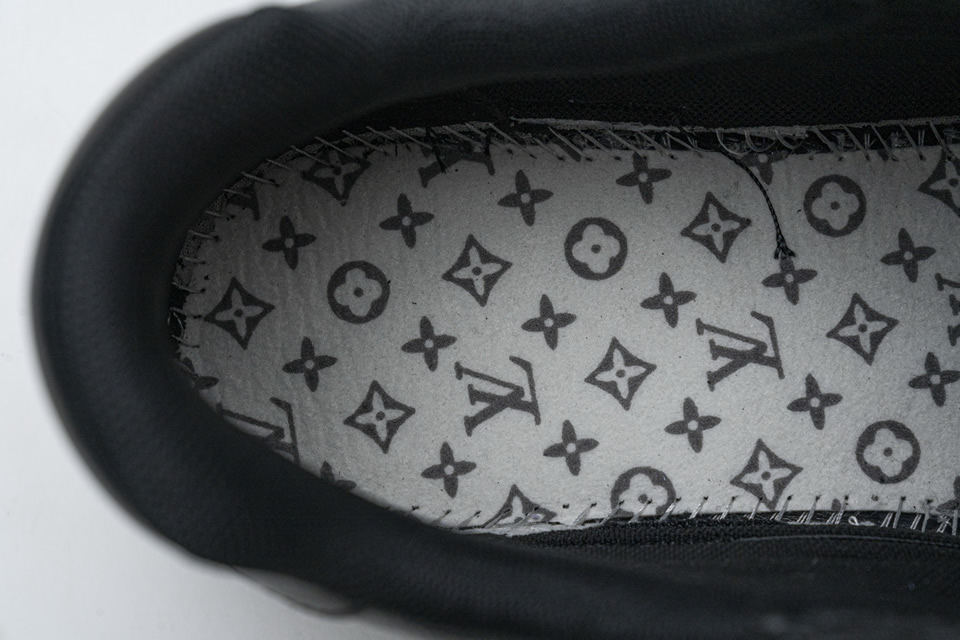 Louis Vuitton 20ss Trainer Black Sneaker 19 - www.kickbulk.co