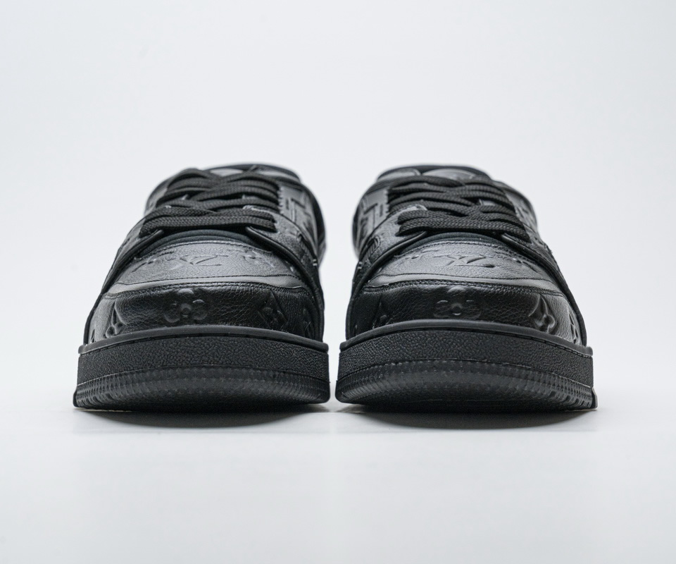 Louis Vuitton 20ss Trainer Black Sneaker 6 - www.kickbulk.co