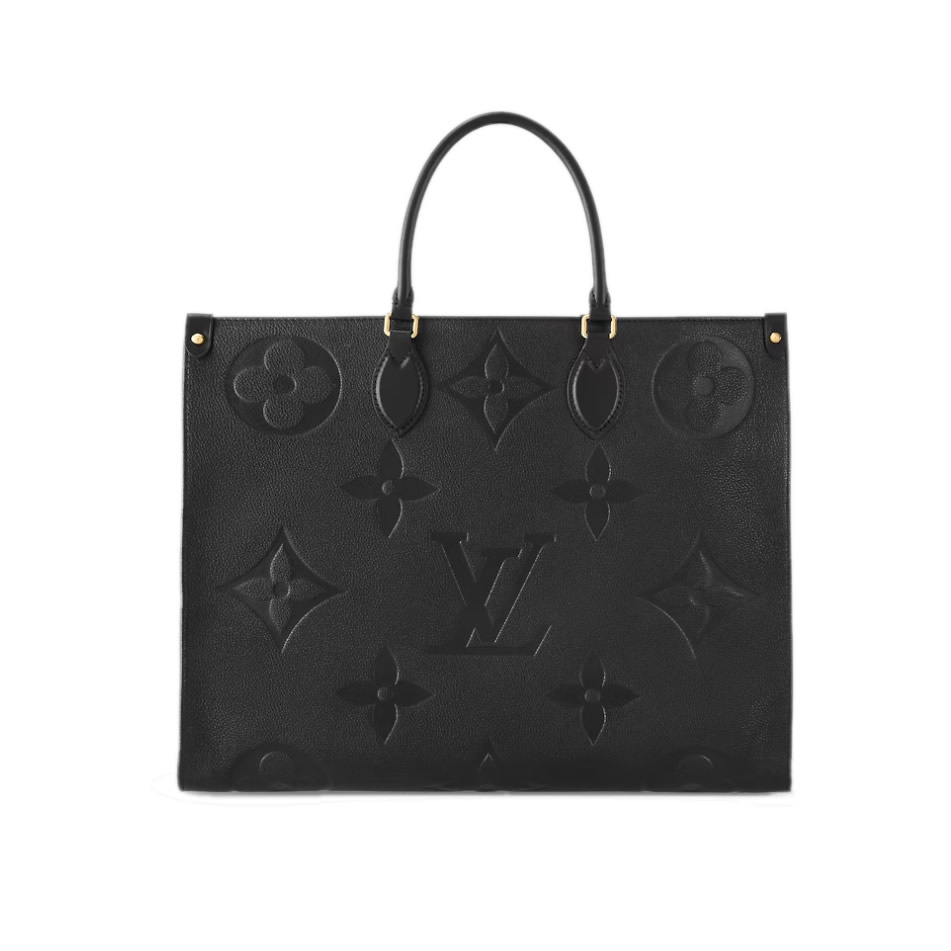 Louis Vuitton Monogram Empreinte Balck Leather Handbag 1 - www.kickbulk.co