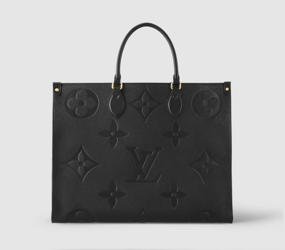 Louis Vuitton Monogram Empreinte Balck Leather Handbag 2 - www.kickbulk.co