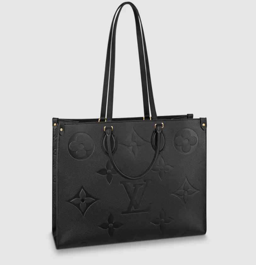 Louis Vuitton Monogram Empreinte Balck Leather Handbag 4 - www.kickbulk.co