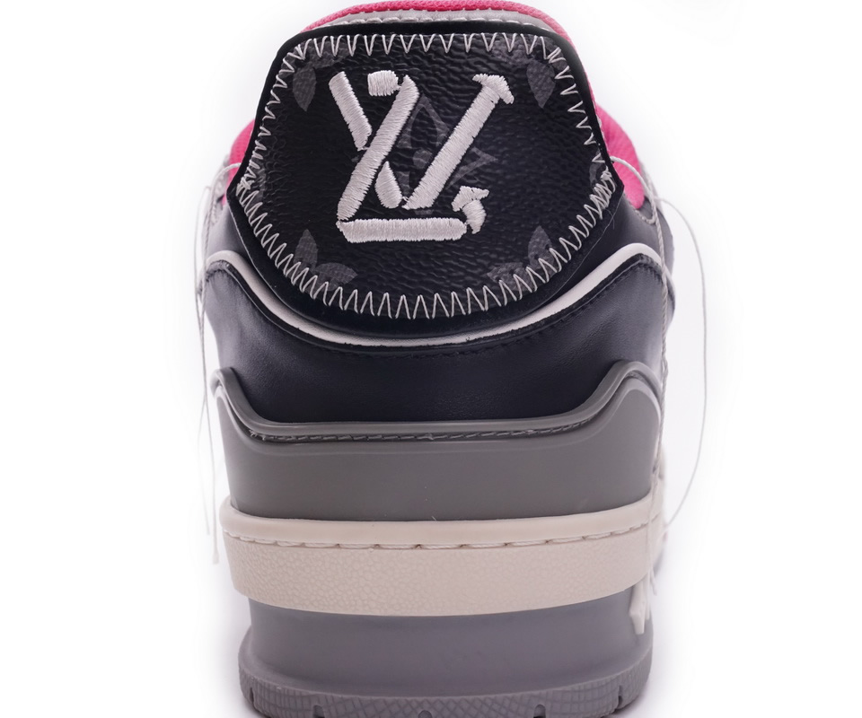 Louis Vuitton Trainer Black Pink Blue Ms0211 13 - www.kickbulk.co