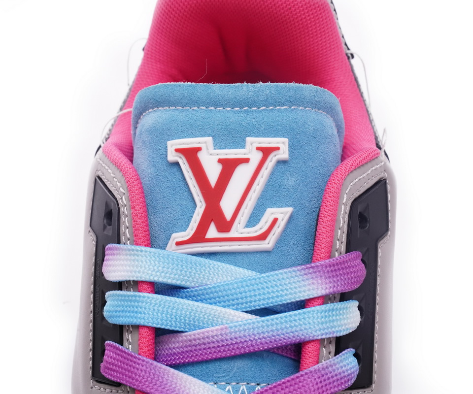 Louis Vuitton Trainer Black Pink Blue Ms0211 7 - www.kickbulk.co