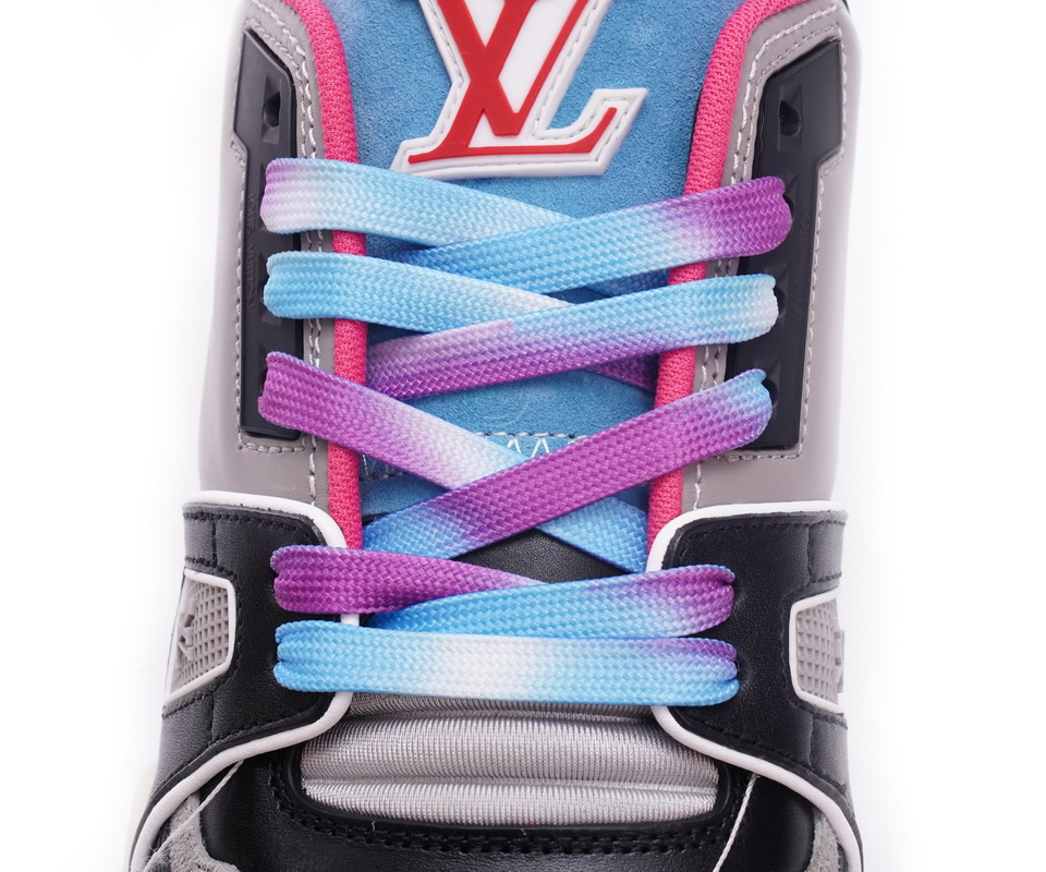 Louis Vuitton Trainer Black Pink Blue Ms0211 8 - www.kickbulk.co