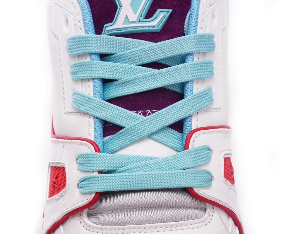 Louis Vuitton Trainer White Blue Purple Ms0228 7 - www.kickbulk.co