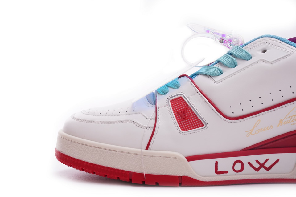 Louis Vuitton Trainer White Blue Purple Ms0228 9 - www.kickbulk.co