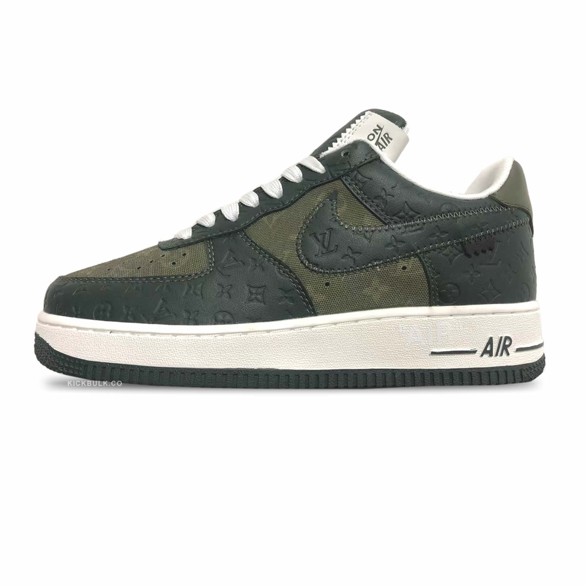 Louis Vuitton Air Force 1 Low Dark Green 1 - www.kickbulk.co