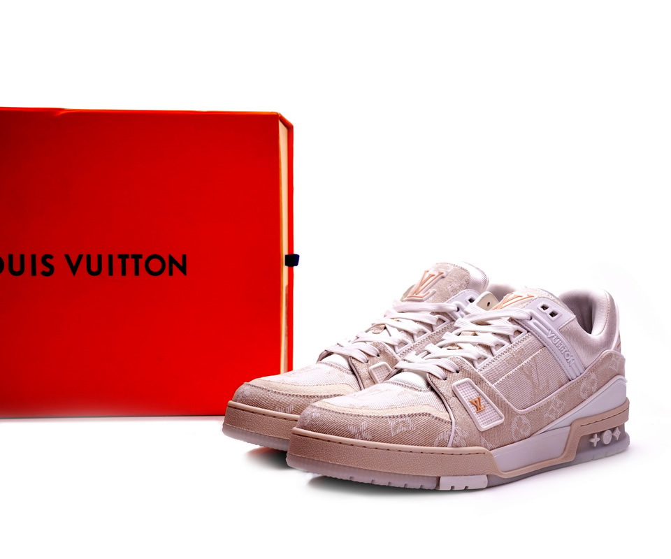 Louis Vuitton Trainer White Denim Ws02417 2 - www.kickbulk.co