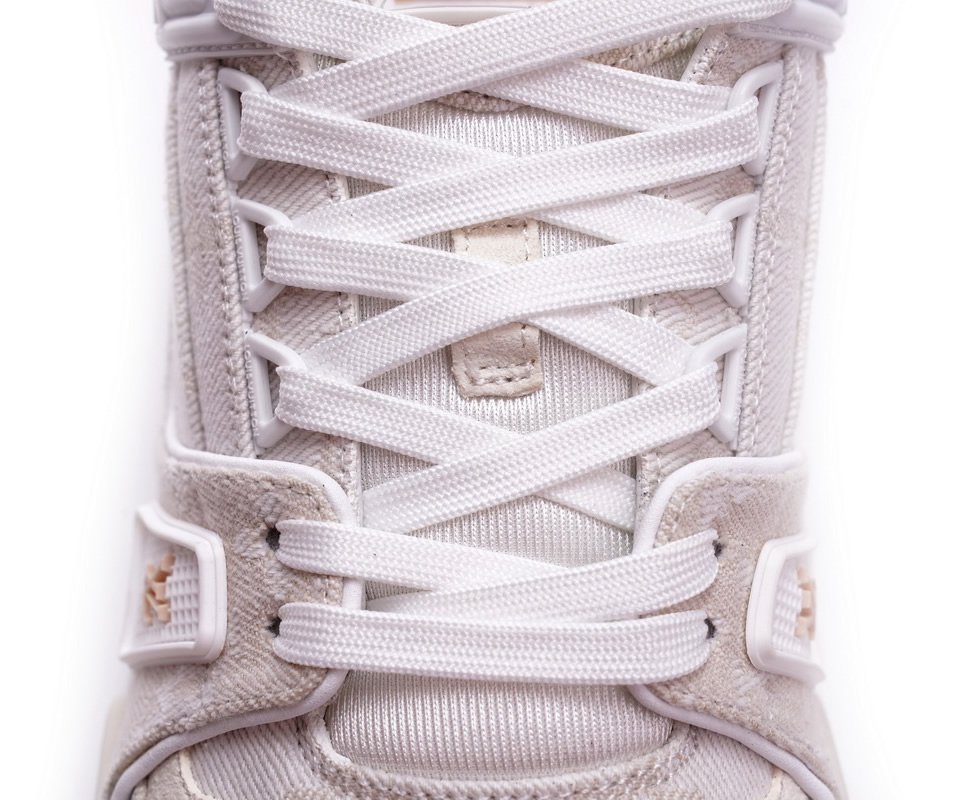 Louis Vuitton Trainer White Denim Ws02417 7 - www.kickbulk.co