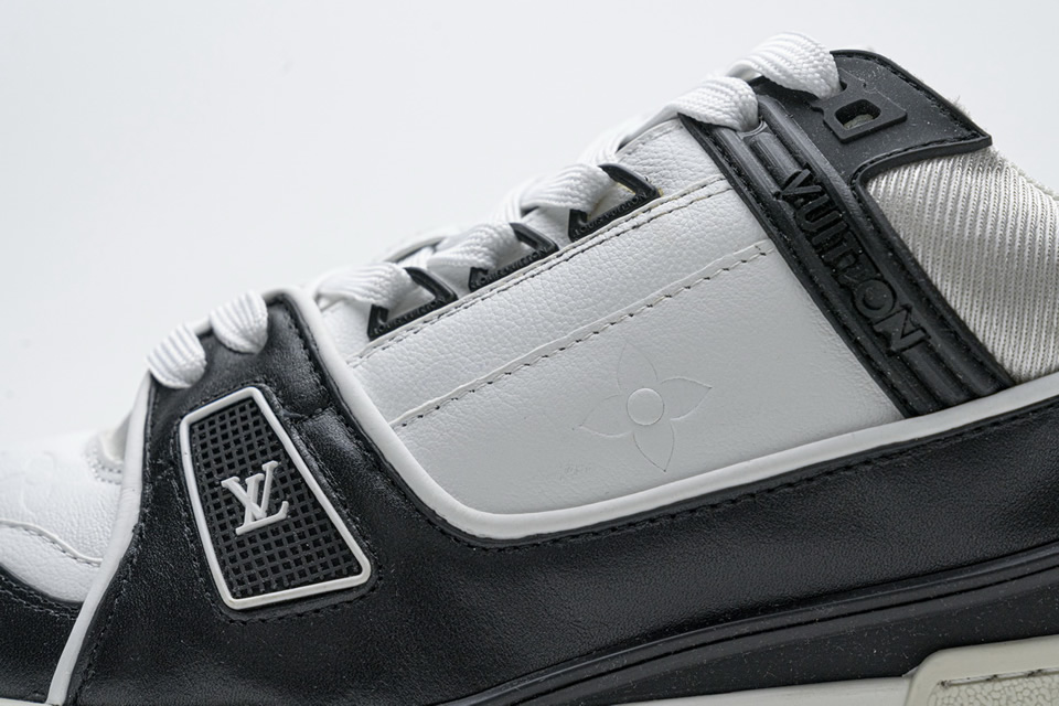 Louis Vuitton 20ss Trainer Black Casual Shoes 14 - www.kickbulk.co