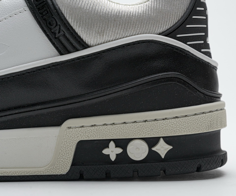 Louis Vuitton 20ss Trainer Black Casual Shoes 15 - www.kickbulk.co