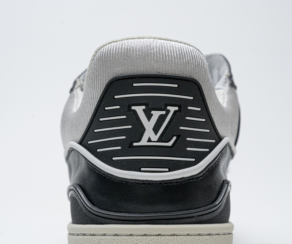 Louis Vuitton 20ss Trainer Black Casual Shoes 16 - www.kickbulk.co
