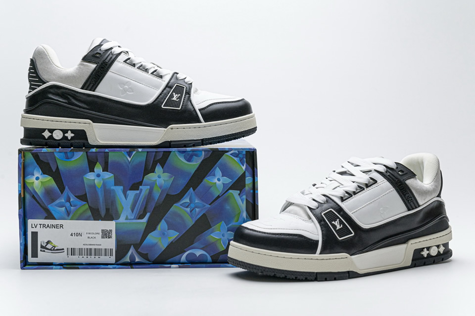 Louis Vuitton 20ss Trainer Black Casual Shoes 3 - www.kickbulk.co
