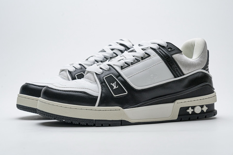 Louis Vuitton 20ss Trainer Black Casual Shoes 5 - www.kickbulk.co