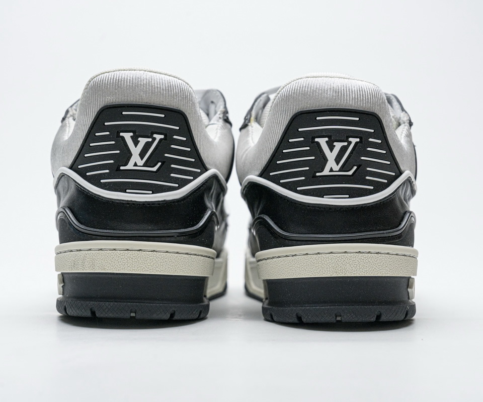 Louis Vuitton 20ss Trainer Black Casual Shoes 7 - www.kickbulk.co