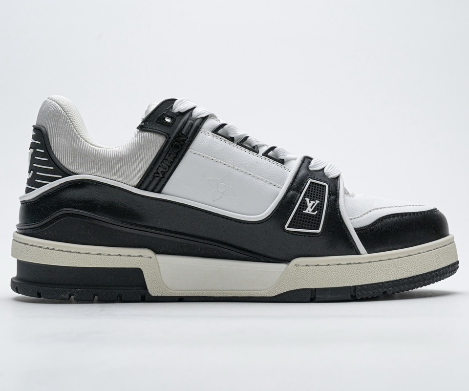 Louis Vuitton 20ss Trainer Black Casual Shoes 8 - www.kickbulk.co