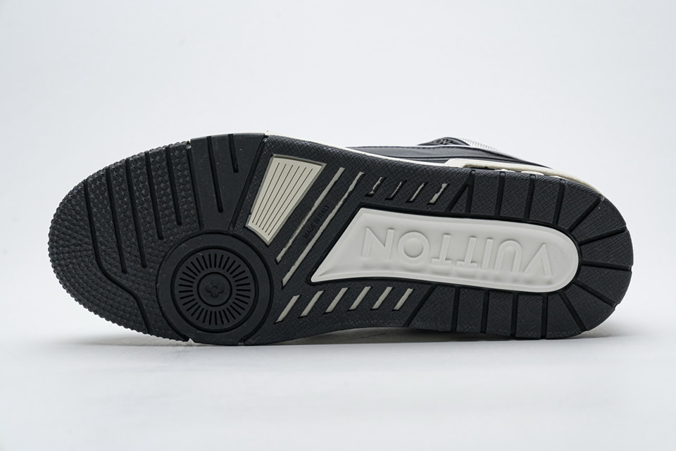 Louis Vuitton 20ss Trainer Black Casual Shoes 9 - www.kickbulk.co
