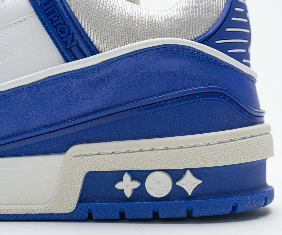 Louis Vuitton 20ss Trainer Blue Casual Shoes 15 - www.kickbulk.co