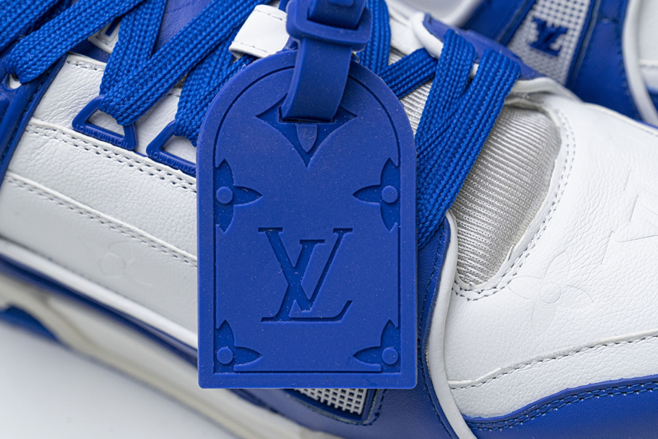 Louis Vuitton 20ss Trainer Blue Casual Shoes 17 - www.kickbulk.co