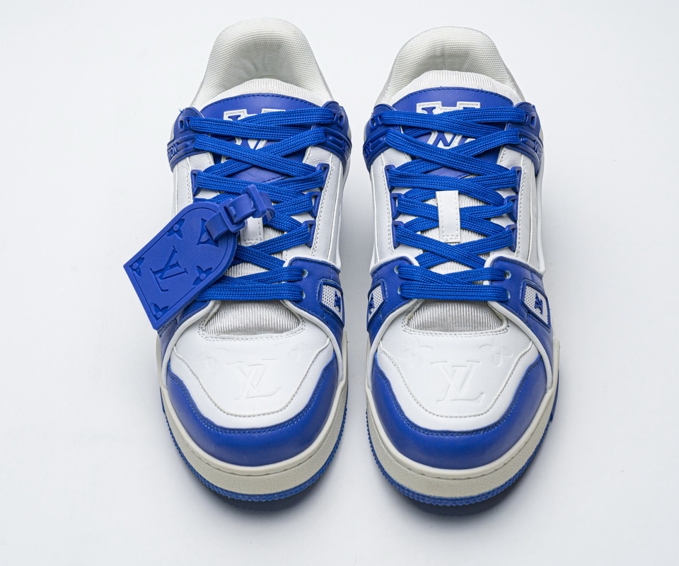 Louis Vuitton 20ss Trainer Blue Casual Shoes 2 - www.kickbulk.co