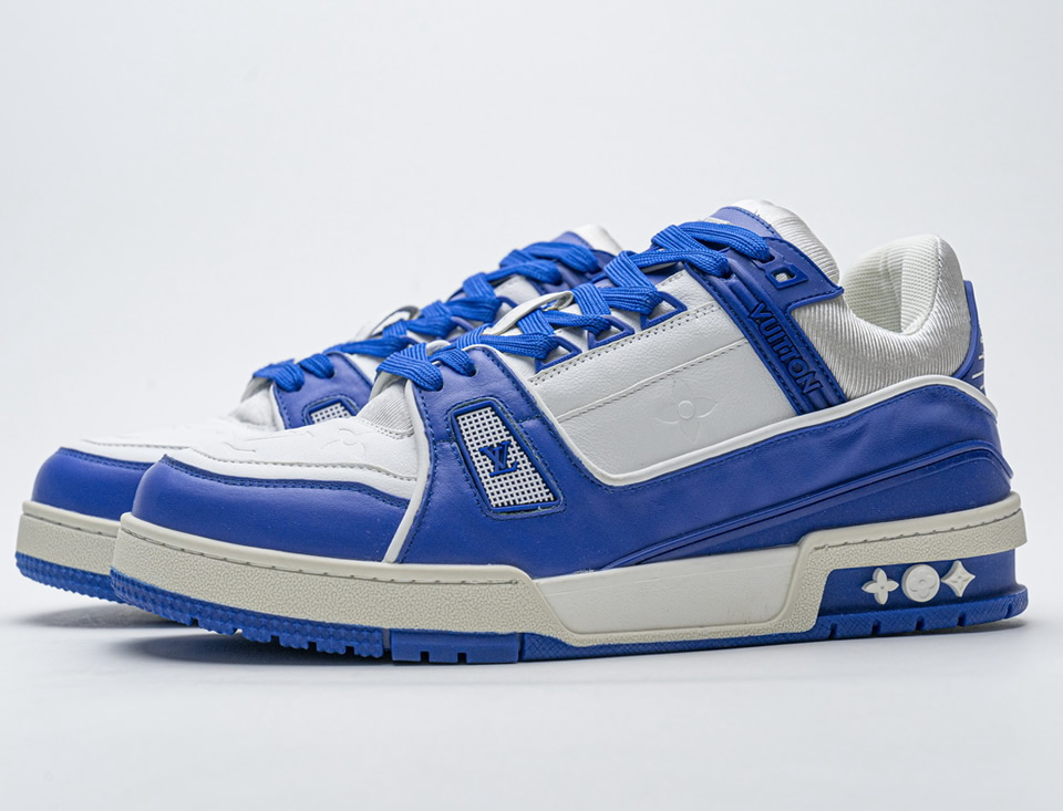 Louis Vuitton 20ss Trainer Blue Casual Shoes 5 - www.kickbulk.co