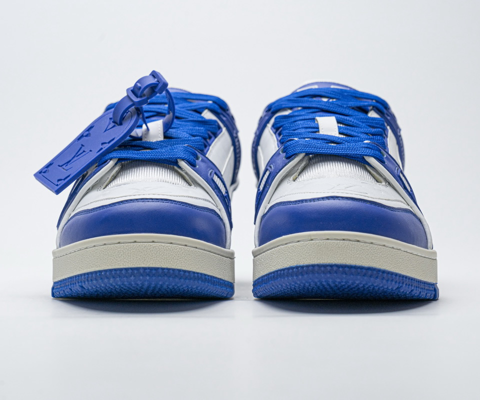 Louis Vuitton 20ss Trainer Blue Casual Shoes 6 - www.kickbulk.co