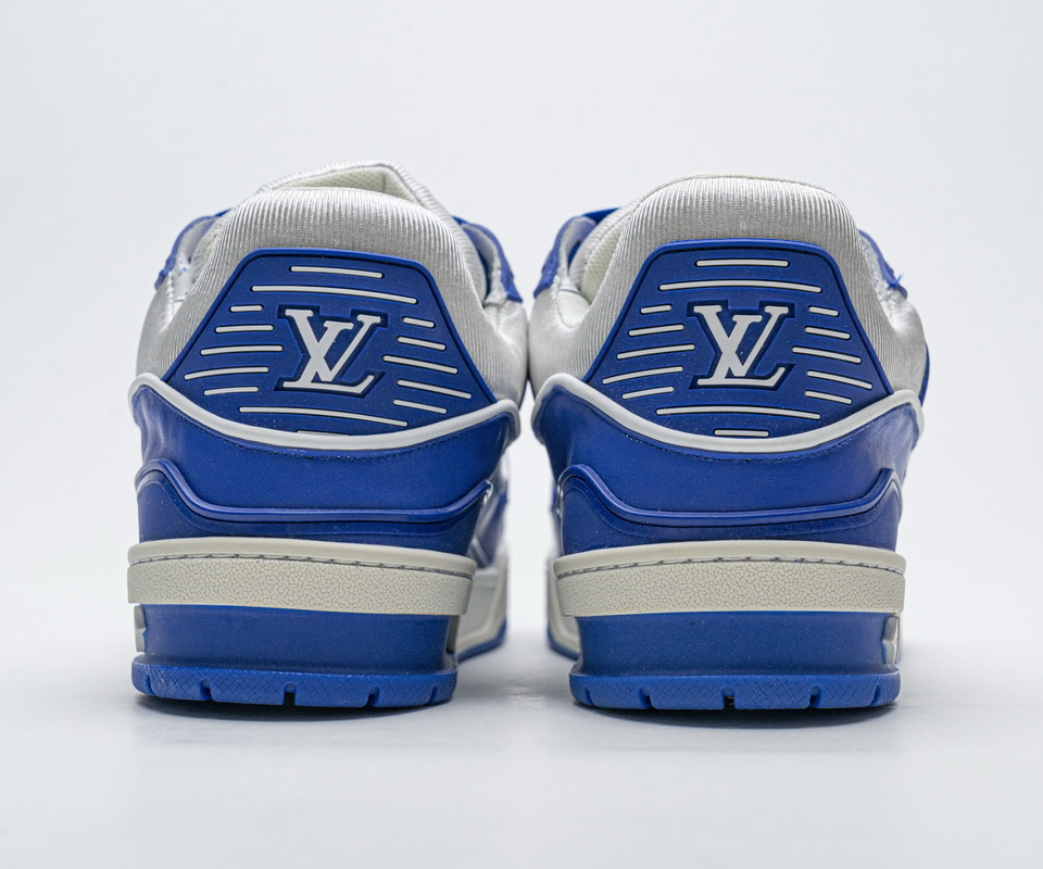 Louis Vuitton 20ss Trainer Blue Casual Shoes 7 - www.kickbulk.co