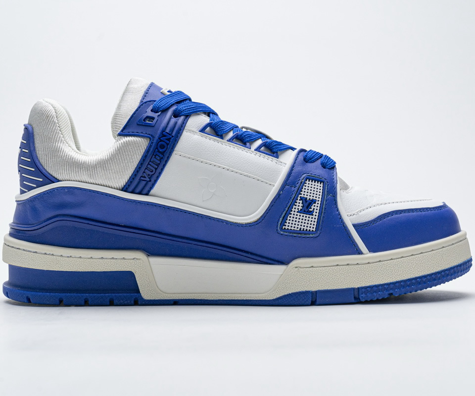 Louis Vuitton 20ss Trainer Blue Casual Shoes 8 - www.kickbulk.co
