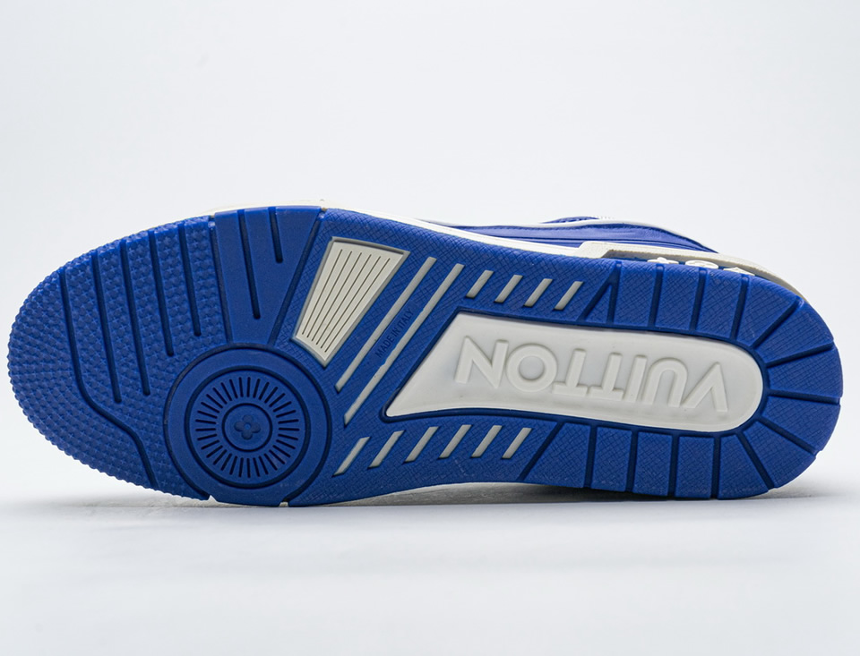 Louis Vuitton 20ss Trainer Blue Casual Shoes 9 - www.kickbulk.co