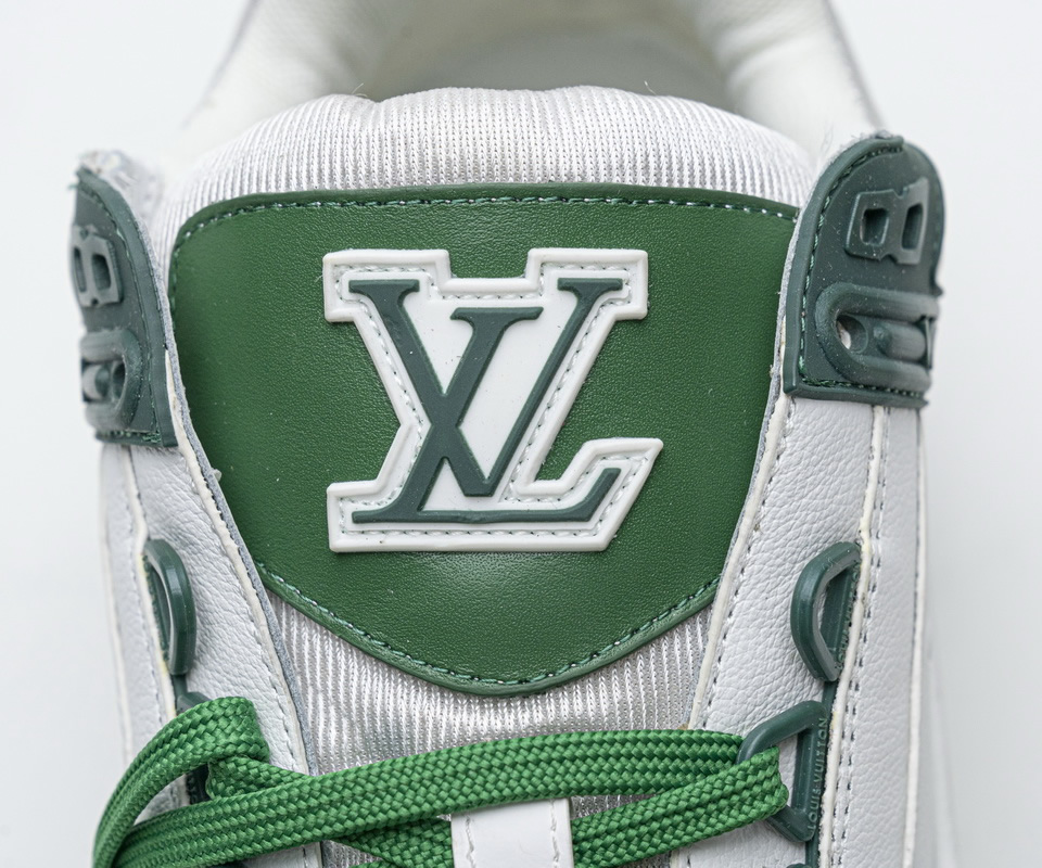 Louis Vuitton 20ss Trainer Green Casual Shoes 10 - www.kickbulk.co