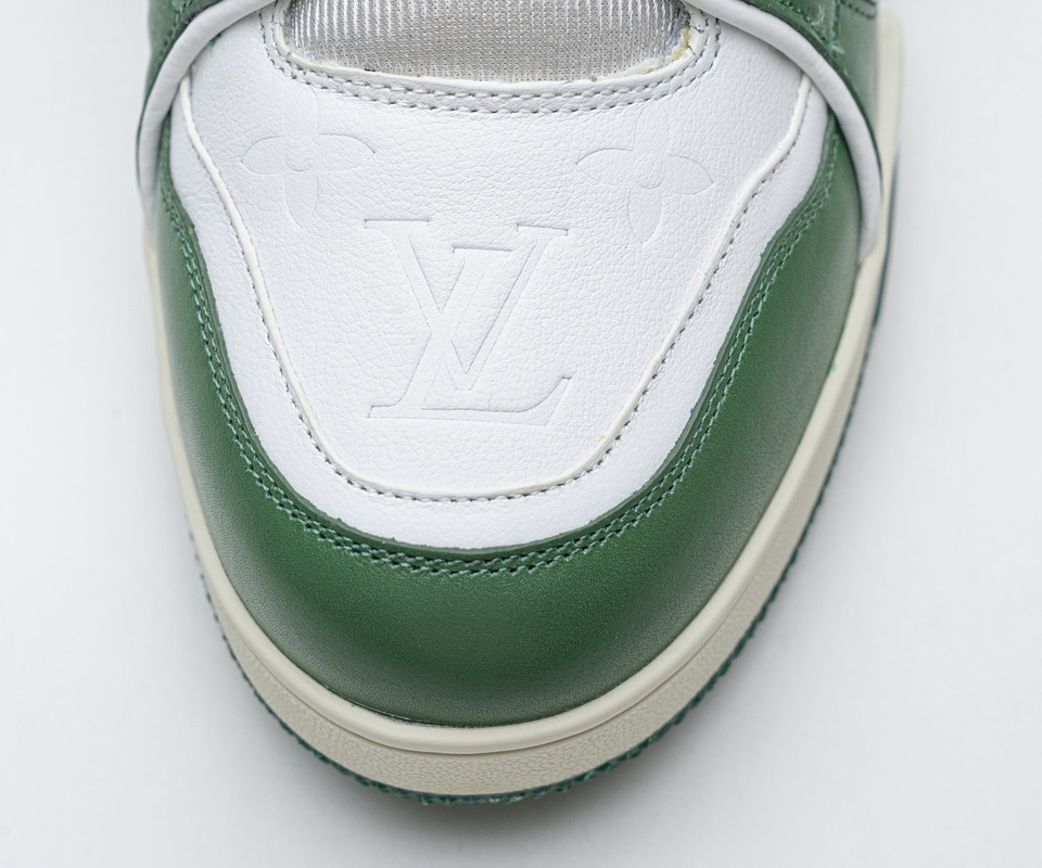 Louis Vuitton 20ss Trainer Green Casual Shoes 12 - www.kickbulk.co