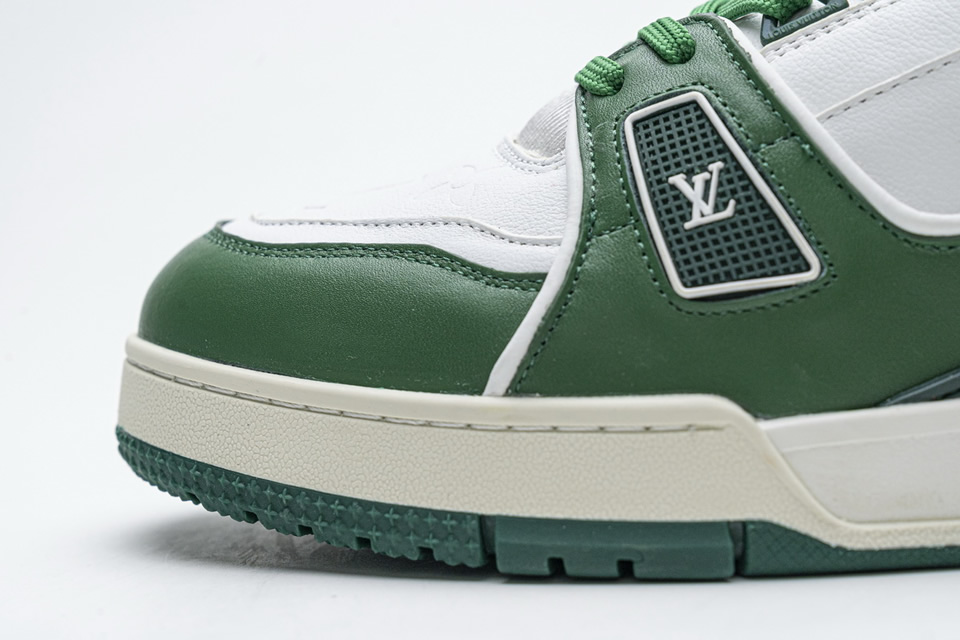 Louis Vuitton 20ss Trainer Green Casual Shoes 13 - www.kickbulk.co