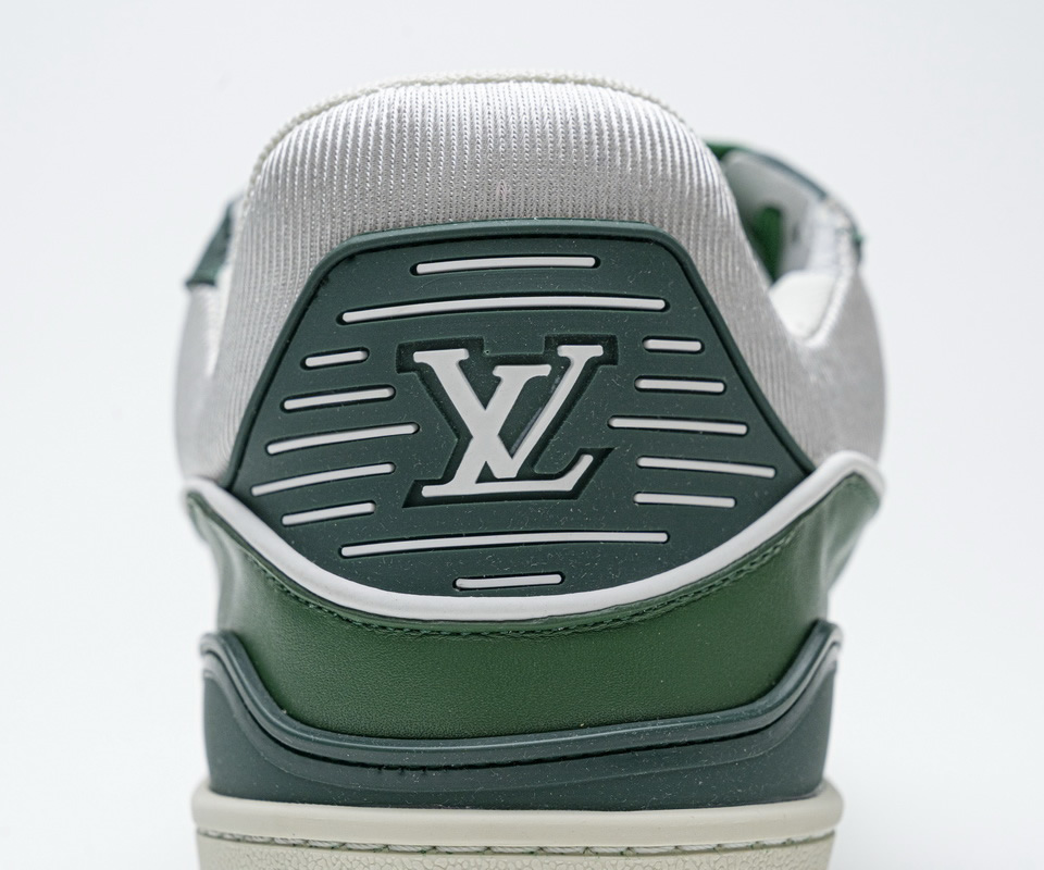 Louis Vuitton 20ss Trainer Green Casual Shoes 16 - www.kickbulk.co
