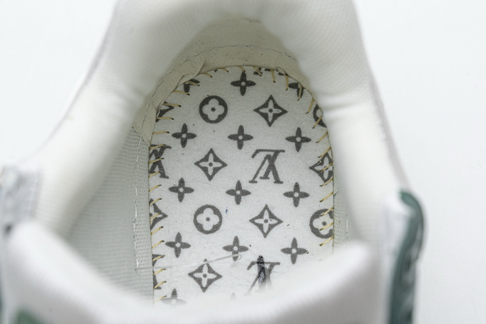 Louis Vuitton 20ss Trainer Green Casual Shoes 20 - www.kickbulk.co