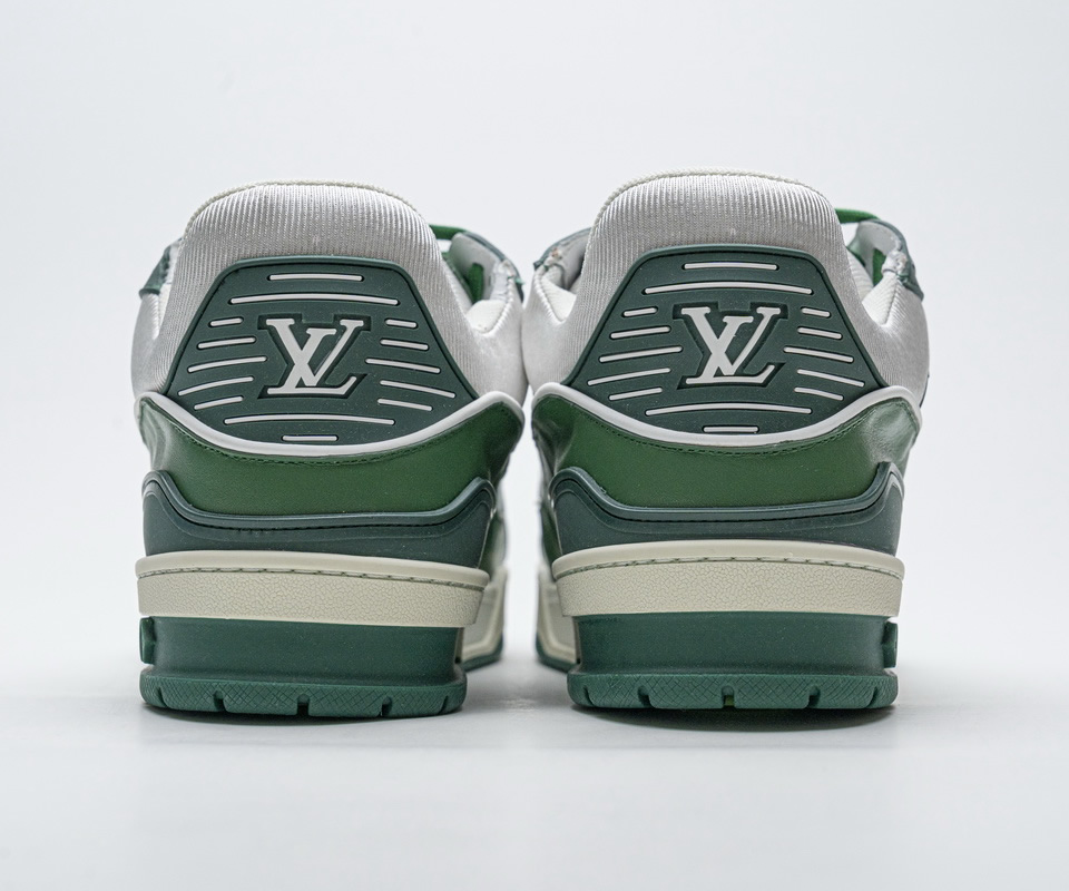 Louis Vuitton 20ss Trainer Green Casual Shoes 7 - www.kickbulk.co