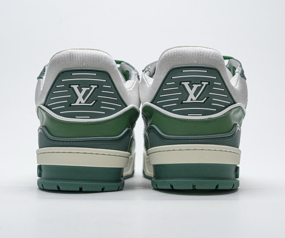 Louis Vuitton 20ss Trainer green Casual Shoes