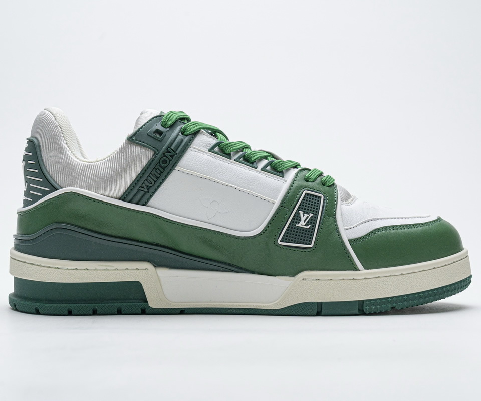 Louis Vuitton 20ss Trainer Green Casual Shoes 8 - www.kickbulk.co