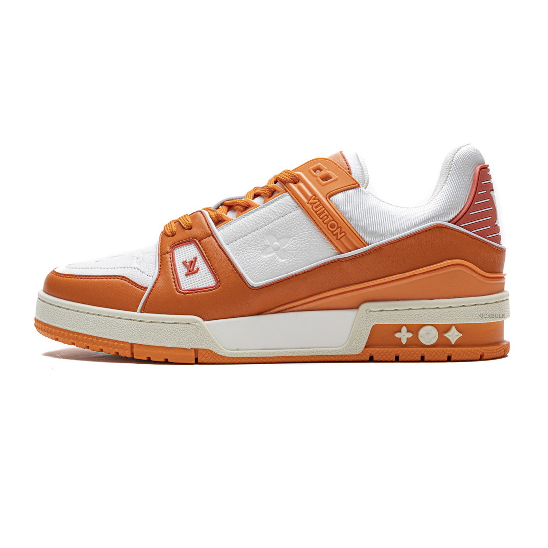Louis Vuitton 20ss Trainer Orange Casual Shoes 1 - www.kickbulk.co