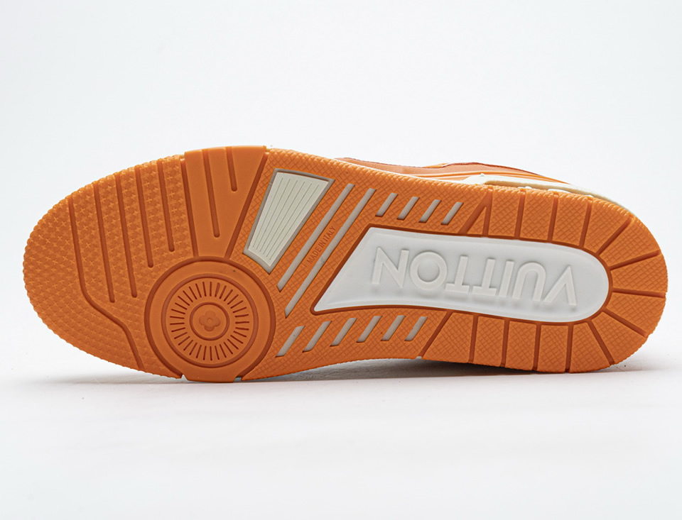 Louis Vuitton 20ss Trainer Orange Casual Shoes 10 - www.kickbulk.co