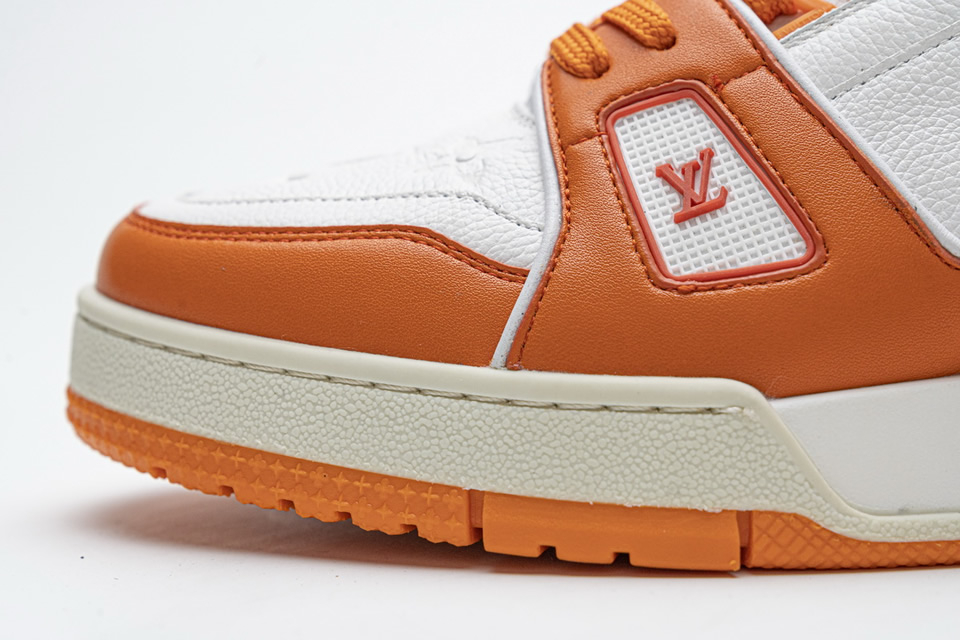 Louis Vuitton 20ss Trainer Orange Casual Shoes 12 - www.kickbulk.co