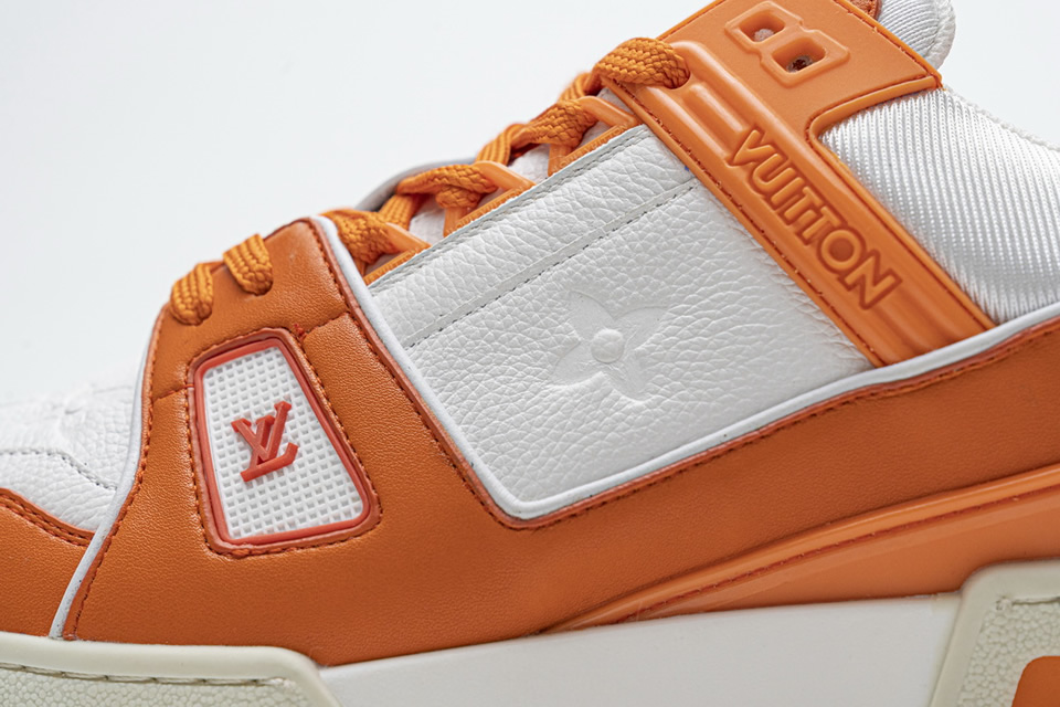 Louis Vuitton 20ss Trainer Orange Casual Shoes 13 - www.kickbulk.co