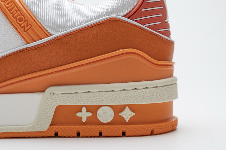 Louis Vuitton 20ss Trainer Orange Casual Shoes 14 - www.kickbulk.co