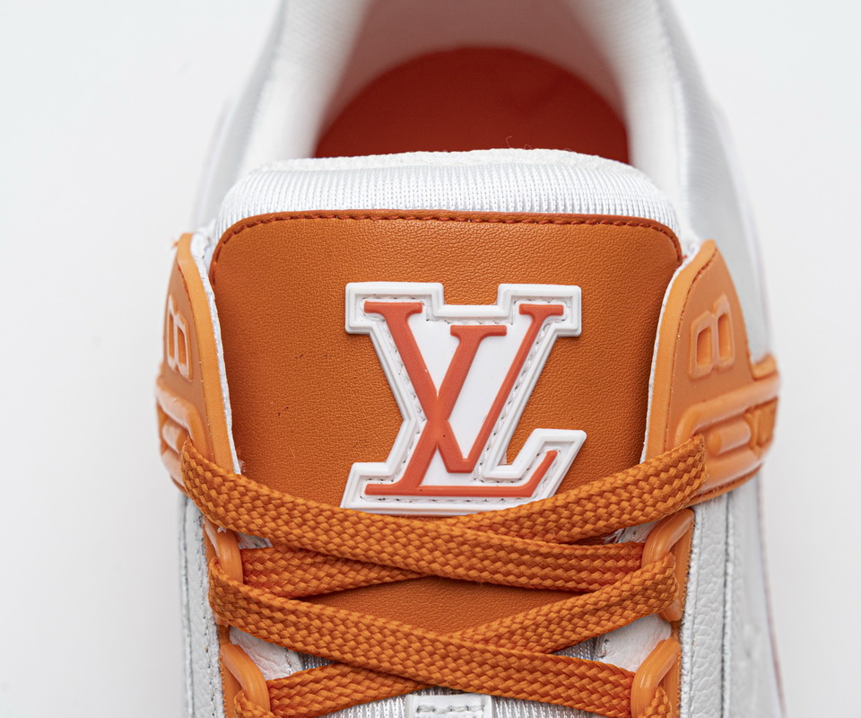 Louis Vuitton 20ss Trainer Orange Casual Shoes 15 - www.kickbulk.co