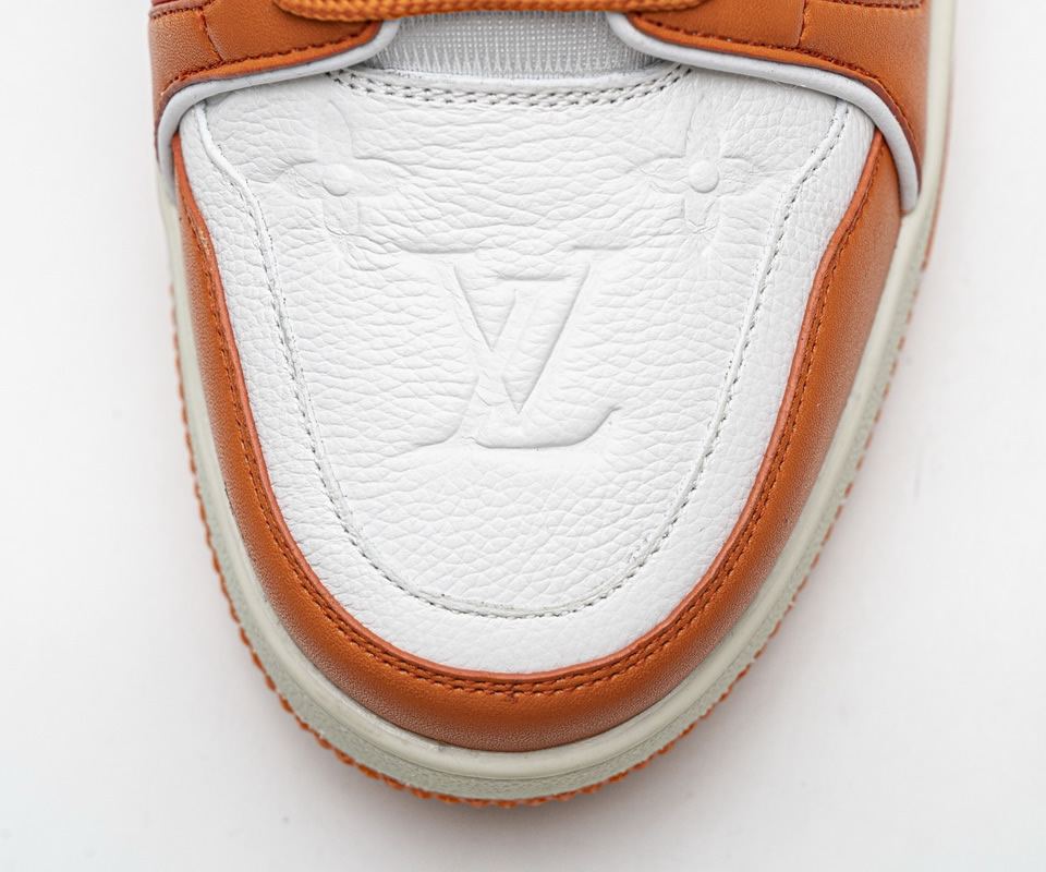 Louis Vuitton 20ss Trainer Orange Casual Shoes 17 - www.kickbulk.co