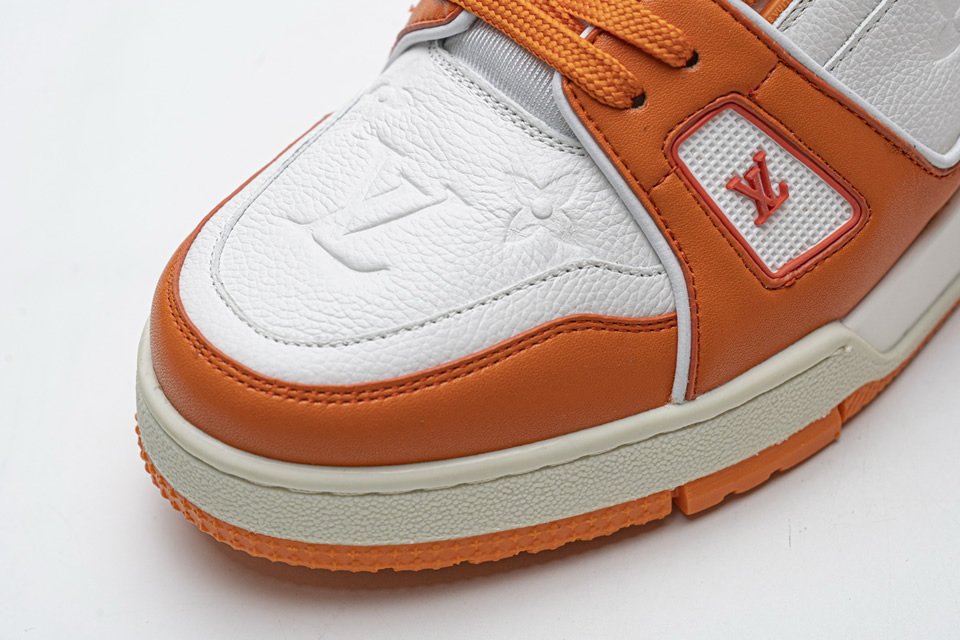 Louis Vuitton 20ss Trainer Orange Casual Shoes 18 - www.kickbulk.co
